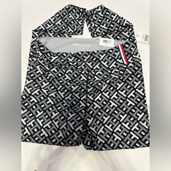 Tommy Hilfiger sport leggings with tank top size Medium - Picture 3 of 4